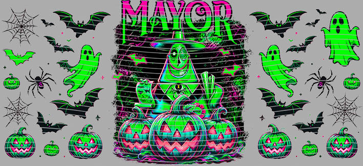 16oz Halloween-J12-4050